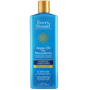 EVERY STRAND Argan Oil with Macadamia Hydrating Conditioner / 13.5oz 399 ml